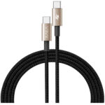 CABLE XAEA HERA USB-C A USB-C 1.5 MTS DORADO