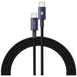 CABLE XAEA HERA USB-C A USB-C 1.5 MTS AZUL