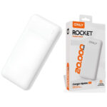 CARGADOR PORTATIL ONLY ROCKET 20.000MAH