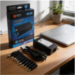 CARGADOR UNIVERSAL NOTEBOOK 220V ORYX MY-120W