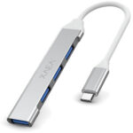 MULTIPLICADOR HUB XAEA USB-C 3.0 MODV-0012 METAL
