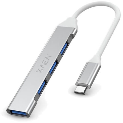 MULTIPLICADOR HUB XAEA USB-C 3.0 MODV-0012 METAL