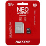 MEMORIA MICRO SD HIKSEMI NEO 16 GB C10 92 MBPS