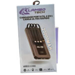 CARGADOR PORTATIL LAMBOTECH LT-2565 20.000MAH