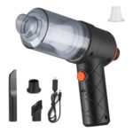 ASPIRADORA SOPLADORA PORTATIL YT-M2037