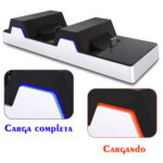 BASE ESTACION DE CARGA DOBLE PARA JOYSTICK PS5 - Imagen 2