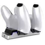 BASE ESTACION DE CARGA DOBLE PARA JOYSTICK PS5 - Imagen 3