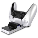 BASE ESTACION DE CARGA DOBLE PARA JOYSTICK PS5