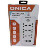 ZAPATILLA 220V ONICA BN-0468 - Imagen 2