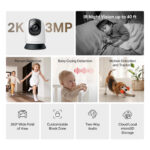 CAMARA WIFI MERCUSYS MC210 - Imagen 2
