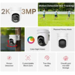 CAMARA WIFI MERCUSYS MC510 - Imagen 2