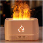 HUMIDIFICADOR FUEGO RGB HMF-91070 BLANCO