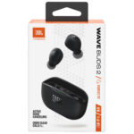 AURICULAR BLUETOOTH JBL WAVE BUDS 2 NEGRO - Imagen 2