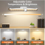 LAMPARA BARRA 20 LED MAGNETICA LED-83105