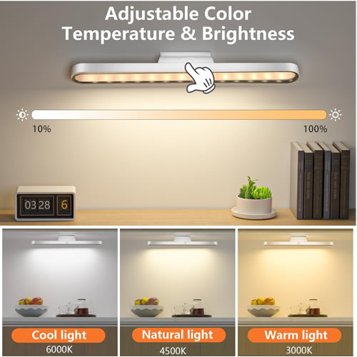 LAMPARA BARRA 20 LED MAGNETICA LED-83105 LAMPARA BARRA 20 LED MAGNETICA LED-83105 - Imagen 1