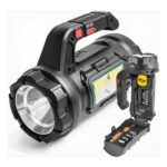 LINTERNA MULTIFUNCION HM-7729G RECARGABLE