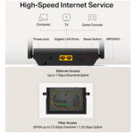 MODEM ROUTER MERCUSYS MF30G AC1200 - Imagen 3