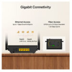 MODEM ROUTER MERCUSYS MF80X AX3000 - Imagen 3