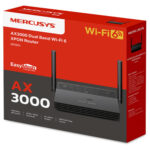 MODEM ROUTER MERCUSYS MF80X AX3000 - Imagen 4
