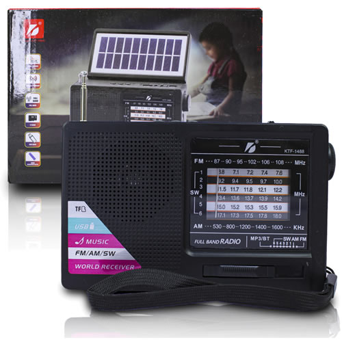 RADIO PORTATIL KBROAD AM-FM KTF-1488 RADIO PORTATIL KBROAD AM-FM KTF-1488 - Imagen 1