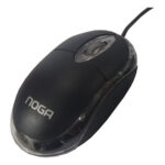 MOUSE NOGANET NG-611U USB NEGRO