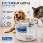 BEBEDERO PARA MASCOTAS MELECH