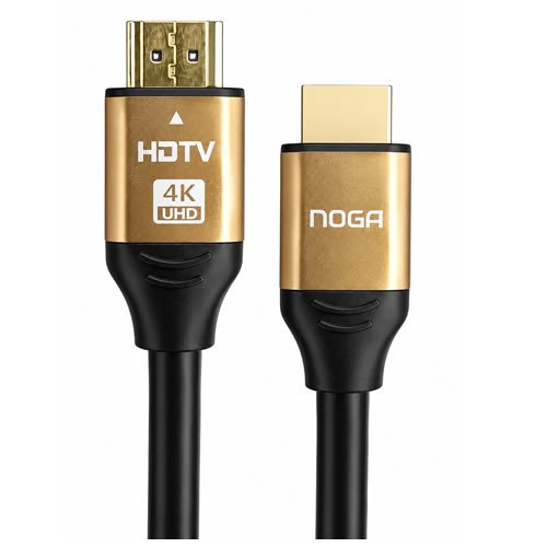 CABLE HDMI NOGANET 4K CABLE NOGANET HDMI - HDMI 15 MTS V2.0 4K 3D - Imagen 1