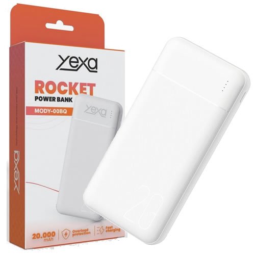 CARGADOR PORTATIL YEXA ROCKET 20.000MAH CARGADOR PORTATIL YEXA ROCKET 20.000MAH - Imagen 1
