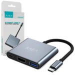 HUB XAEA USB-C MODV-0013  3 EN 1