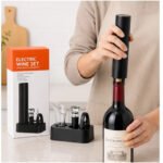 SET SACACORCHOS DESTAPADOR ELECTRICO RECARGABLE KT610