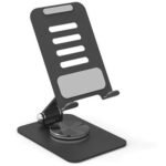 SOPORTE PIE CELULAR YEXA MODY-00CG METAL NEGRO