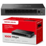 SWITCH MERCUSYS MS108GS GIGABIT METALICO