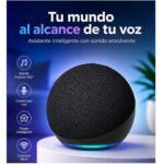 AMAZON ECHO DOT 5° GENERACION NEGRO