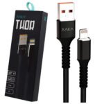CABLE XAEA THOR 4.4A IPHONE NEGRO