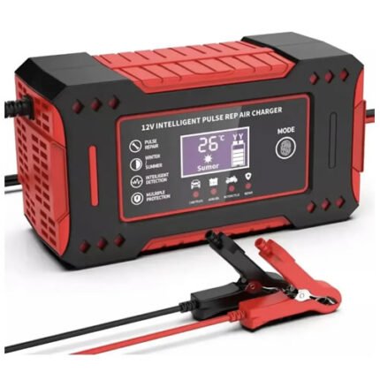 CARGADOR INTELIGENTE DE BATERIAS 12V