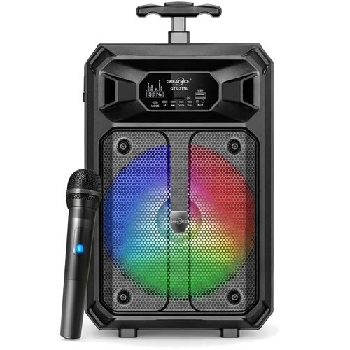 GREATNICE GTS-2176 PARLANTE BLUETOOTH GREATNICE GTS-2176 8" - Imagen 1