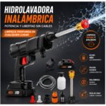 HIDROLAVADORA PORTATIL MELECH