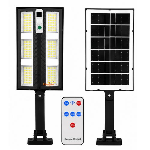 REFLECTOR SOLAR BK-210 REFLECTOR LED SOLAR CON SENSOR MELECH BK-210 - Imagen 1