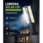 REFLECTOR LED SOLAR CON SENSOR MELECH BK-210 - Imagen 2