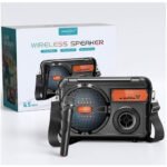 PARLANTE BLUETOOTH GREATNICE GTS-2138  6.5"
