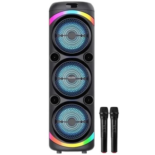 parlante KBROAD KTS-2143 PARLANTE BLUETOOTH KBROAD KTS-2143 3 X 8" - Imagen 1