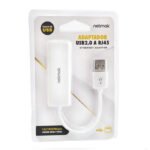 ADAPTADOR USB 2.0 A RJ45 NETMAK NM-C59