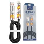 CABLE UNIVERSAL 4 EN 1 TIME CAB-44006