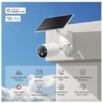 CAMARA WIFI TP-LINK TAPO C425 KIT - Imagen 3
