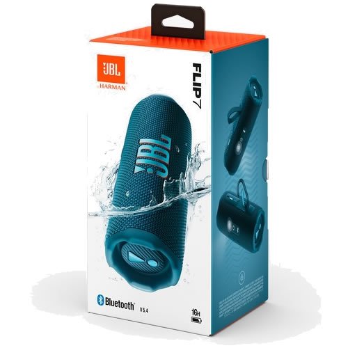 JBL FLIP 7 AZUL PARLANTE JBL FLIP 7 AZUL - Imagen 1