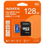 MEMORIA MICRO SD ADATA 128 GB 100 MBPS V10 A1