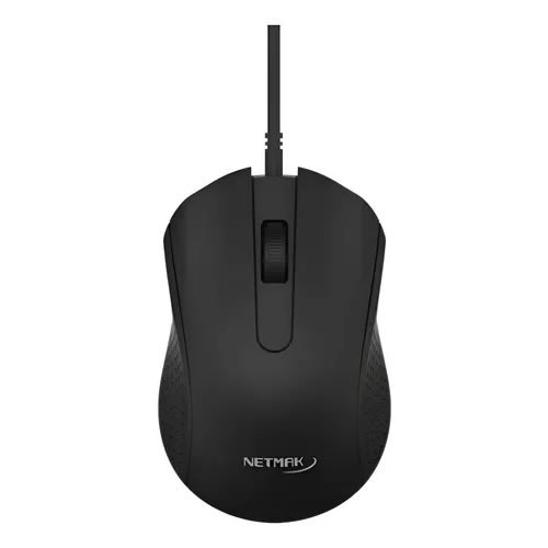 MOUSE NETMAK M620 USB NEGRO MOUSE NETMAK M620 USB NEGRO - Imagen 1