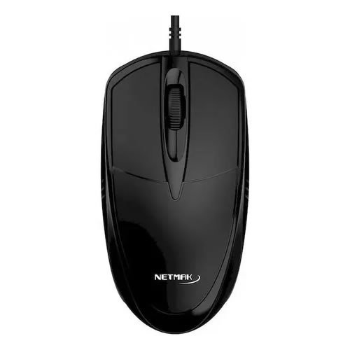 MOUSE NETMAK M625 USB NEGRO MOUSE NETMAK M625 USB NEGRO - Imagen 1