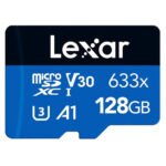 MEMORIA MICRO SD LEXAR 128 GB A1 U3 100 MBPS 633X - Imagen 2