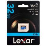 MEMORIA MICRO SD LEXAR 32 GB A1 U1 100 MBPS SIN ADAPTADOR